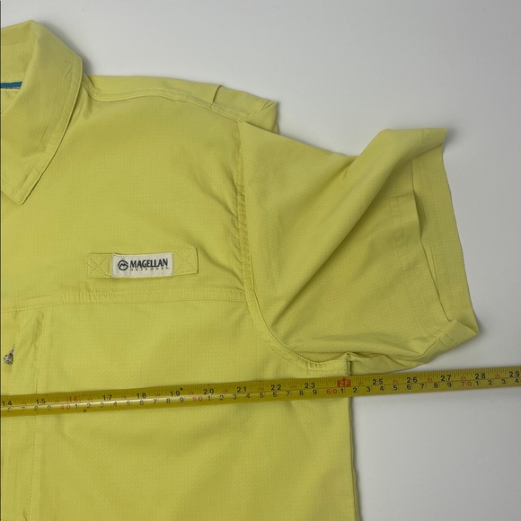 Magellan outdoors Yellow fish gear loose fit Shirt - Picture 9 of 9